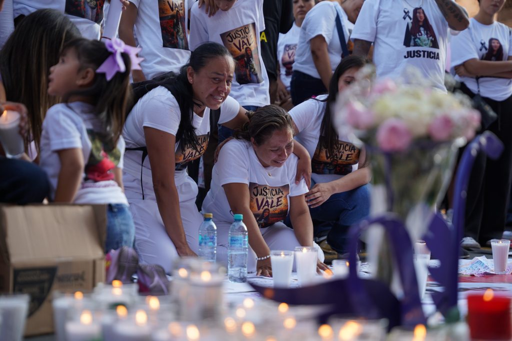 La madre de Valeria expresó su dolor y exigió respuestas a las autoridades.