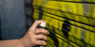 “Aquí estoy”: SadFlama y las noches de grafiti en Morelia