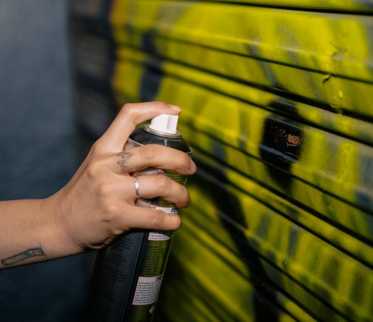 “Aquí estoy”: SadFlama y las noches de grafiti en Morelia
