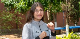 Alison Nava: la joven que aprendió a pelear contra sus propios nervios