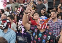 Entre máscaras y gritos, Morelia vivió una noche donde el público fue el verdadero protagonista