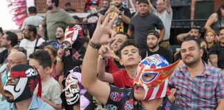 Entre máscaras y gritos, Morelia vivió una noche donde el público fue el verdadero protagonista
