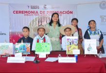 Congreso del Estado premia a las y los niños ganadores del del concurso “Dibujo Parlamentario 2026