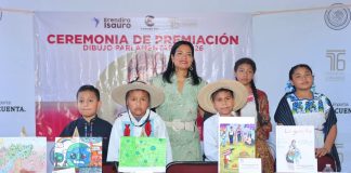 Congreso del Estado premia a las y los niños ganadores del del concurso “Dibujo Parlamentario 2026
