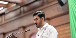 Poncho Chávez impulsa reforma electoral para garantizar alternancia de género en la gubernatura y fortalecer la representación municipal