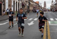 Celebran el Día del Padre a paso de carrera