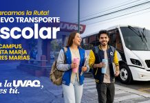 La UVAQ estrena transporte escolar