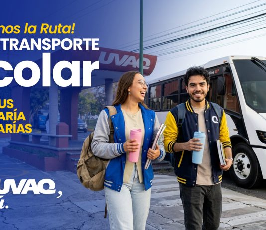 La UVAQ estrena transporte escolar