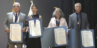 NICOLAITAS EJEMPLARES RECIBEN LA PRESEA “VASCO DE QUIROGA” 2026, DE MANOS DE LA RECTORA YARABÍ ÁVILA