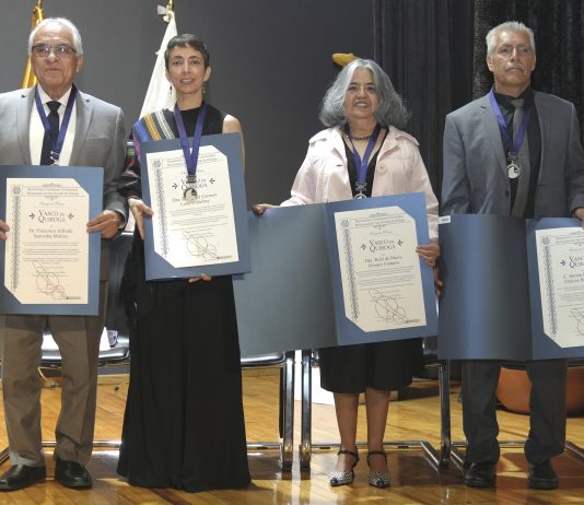 NICOLAITAS EJEMPLARES RECIBEN LA PRESEA “VASCO DE QUIROGA” 2026, DE MANOS DE LA RECTORA YARABÍ ÁVILA