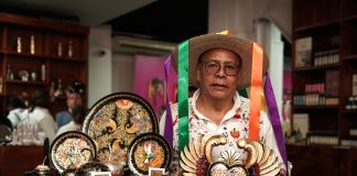 Pátzcuaro quiere llegar al Mundial con arte hecho a mano en Laca Perfilada