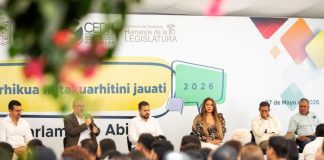Escuchar a los pueblos originarios permitirá construir una verdadera reforma en derechos humanos: Xóchitl Ruiz