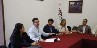 Escucha Comisión de Turismo de la 76 legislatura a la CANACO SERVYTUR Morelia.