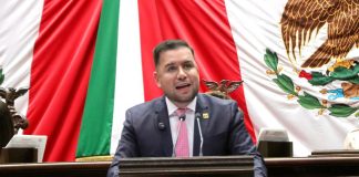 Plantea Reyes Galindo prohibir balas de goma, electrochoques y gases contra manifestantes, en reuniones o protestas pacíficas