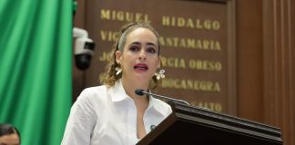 Presenta Sandra Arreola “Ley Monzón” para suspender patria potestad en casos de feminicidio