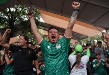 Entre gritos, abrazos y esperanza: Morelia celebra el primer triunfo de México