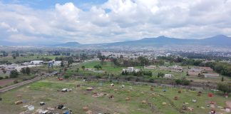 En vísperas de su centenario, Invasión de terrenos alcanza al Internado de La Huerta