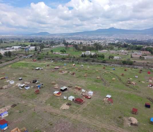 En vísperas de su centenario, Invasión de terrenos alcanza al Internado de La Huerta