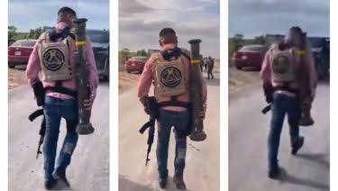 javelin en narco mexicano, foto internet