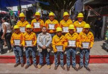 Entre la fauna y el fuego así se vive el riesgo en Tzitzio