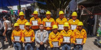 Entre la fauna y el fuego así se vive el riesgo en Tzitzio