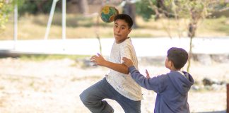 Pequeñas manos y grandes sueños levantan al handball en Morelia