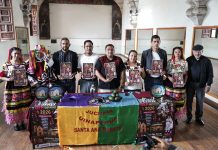 Ocho estados y más de 400 danzantes se reunirán en el Festival Nacional de Santa Ana Zirosto