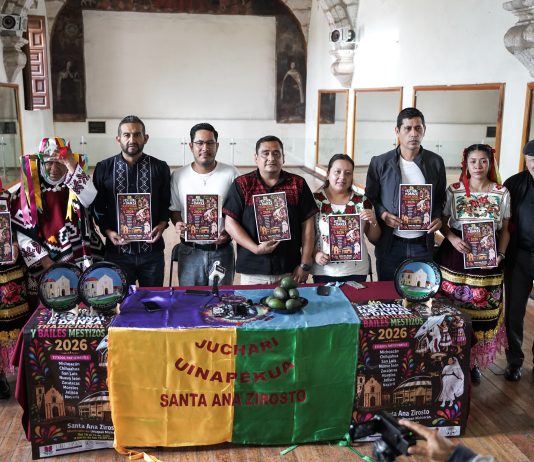 Ocho estados y más de 400 danzantes se reunirán en el Festival Nacional de Santa Ana Zirosto