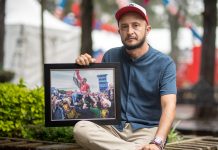 La fotografía que vio el Mundial de otra manera