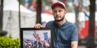 La fotografía que vio el Mundial de otra manera