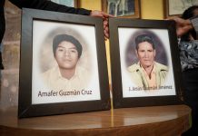 Exigen justicia por desaparición de familia purépecha ocurrida durante la Guerra Sucia