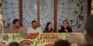 Presentan la sexta edición del Festival de la Mojarra y la Cerveza en Yuriria