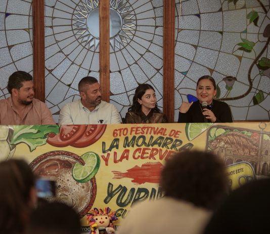 Presentan la sexta edición del Festival de la Mojarra y la Cerveza en Yuriria