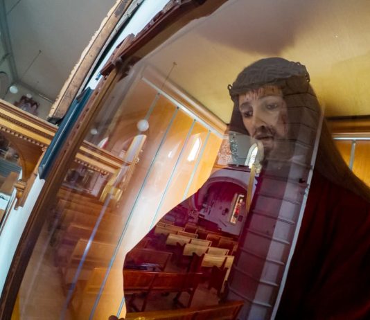 La Visitación un refugio de silencio en medio de la ciudad