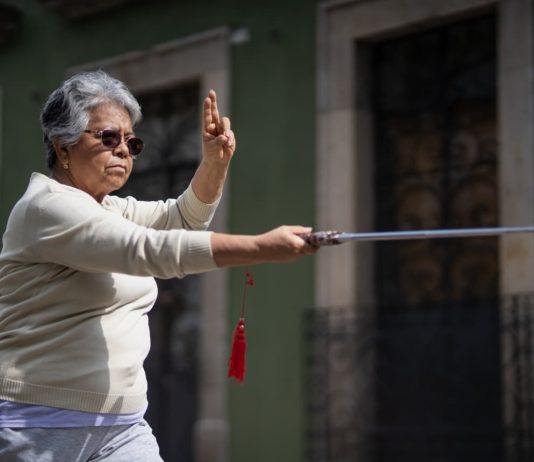 La calma detrás de cada espada