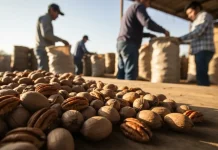 Pekín aplica elevados aranceles al consumo de nuez pecana de México y EE UU