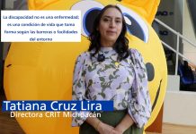 La inclusión comienza con un cambio de actitud, señala la Directora del CRIT Michoacán