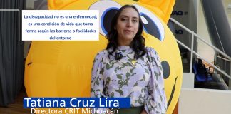 La inclusión comienza con un cambio de actitud, señala la Directora del CRIT Michoacán