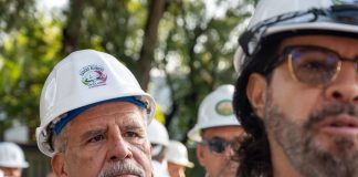 Jubilados convierten aniversario 89 de la CFE en protesta nacional por pensiones