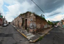 Lluvias evidencian deterioro en viviendas antiguas de Morelia