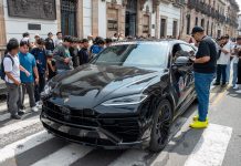 Rugidos de motor y destellos de cromo sacuden el corazón de Morelia