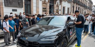 Rugidos de motor y destellos de cromo sacuden el corazón de Morelia