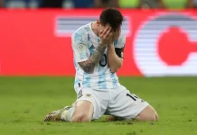 Messi se retira de la selección argentina