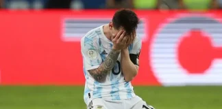 Messi se retira de la selección argentina
