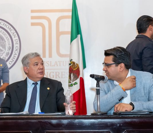Congreso de Michoacán realiza sesión extraordinaria virtual, votan prórroga del fiscal