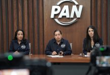 PAN baja a Grecia Quiroz de la pelea por 2027: “Hoy se ve más una elección de dos”