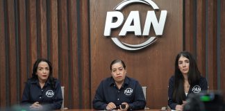 PAN baja a Grecia Quiroz de la pelea por 2027: “Hoy se ve más una elección de dos”