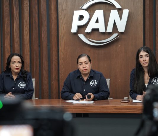 PAN baja a Grecia Quiroz de la pelea por 2027: “Hoy se ve más una elección de dos”