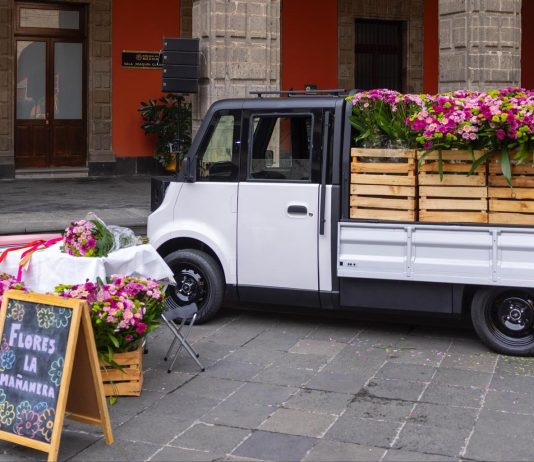 México apuesta por la minielectromovilidad con el nuevo Olinia Carga