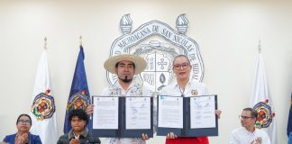 LA UMSNH VUELVE A MARCAR HISTORIA, SEÑALA YARABÍ ÁVILA AL FIRMAR CONVENIO CON EL CONSEJO SUPREMO INDÍGENA